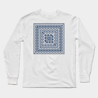 Geometric Long Sleeve T-Shirt